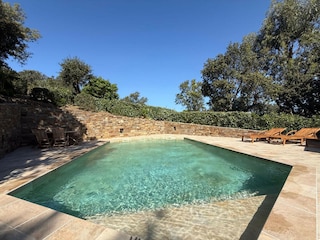 Villa Bormes-les-Mimosas Außenaufnahme 14