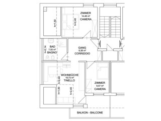Appartamento per vacanze Niederdorf Pianta del piano 41