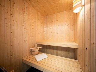 hauseigene Sauna