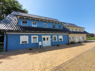 Parkplatz direkt vor der Haustür