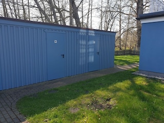 eigene BikoBox mit Stromanschluss