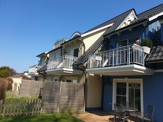 Sonnen-Terasse mit SW Ausrichtung