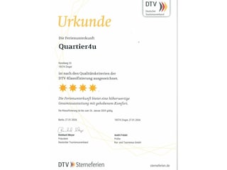 DTV Zertifizierung