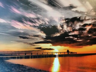 Seebrücke Zingst
