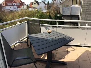 Ferienwohnung Döse Außenaufnahme 2