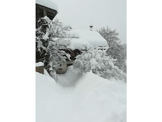 Schnee so viel wie schon lange nicht mehr