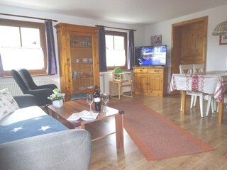 Wohnzimmer Fewo 1