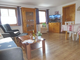 Wohnzimmer Fewo 1
