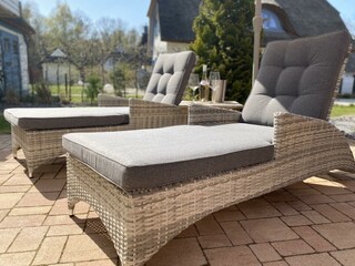 Sonnenliegen " Terrasse"