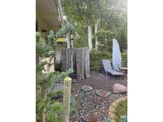 Aussendusche " Sauna"