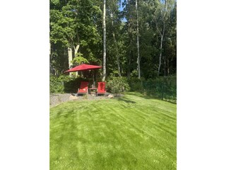 Relax Liegen" Aussensauna"