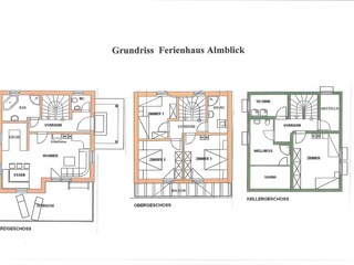 Vakantiehuis Falkertsee Grondplan 26