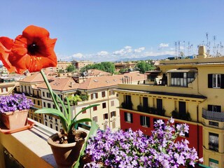 Vakantieappartement Rom Zentrum Buitenaudio-opname 3