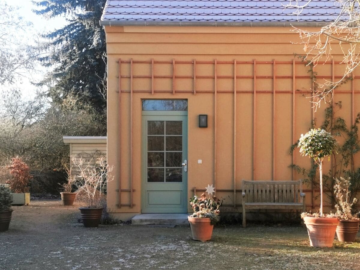 Unser Gästehaus im Winter