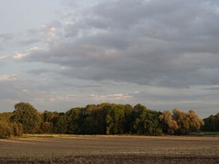 Abendstimmung - Ihr Blick vom Landhaus ARCADIA