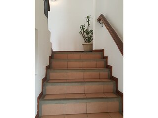 floor stairs to the apartment