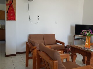 Ferienwohnung Mont Choisy Wohnzimmer 8