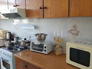 Ferienwohnung Mont Choisy Küche 13