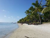 Trou aux biches beach 200m from The Impala Mauritius.