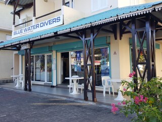 Blue water diving centre