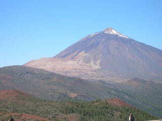 Im Weltnaturerbe der Cañadas