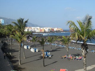 Die berühmte Playa Jardin (Gartenstrand)