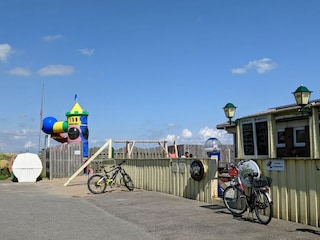 Deichkate am Wesselburenerkoog