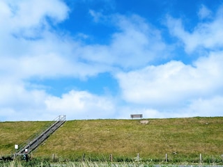 Deich Wesselburenerkoog