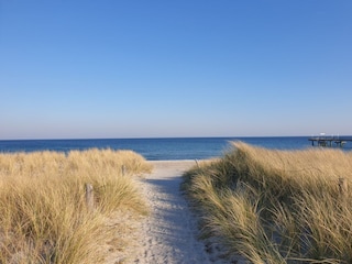 Strandzugang