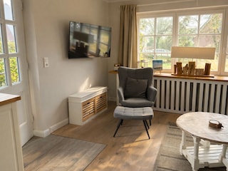 gemütliche Sitzgelegenheiten