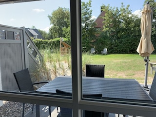 Blick in den Garten