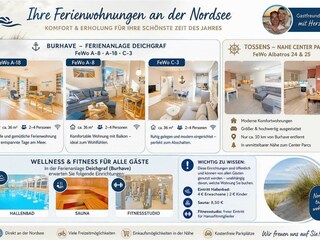 Holiday apartment Tossens Environment 29