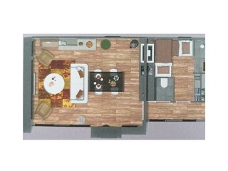 Casa per le vacanze Hulshorst Pianta del piano 21