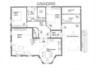 Vakantieappartement Falkertsee Grondplan 31