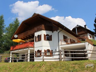 Holiday apartment Falkertsee Outdoor Recording 2