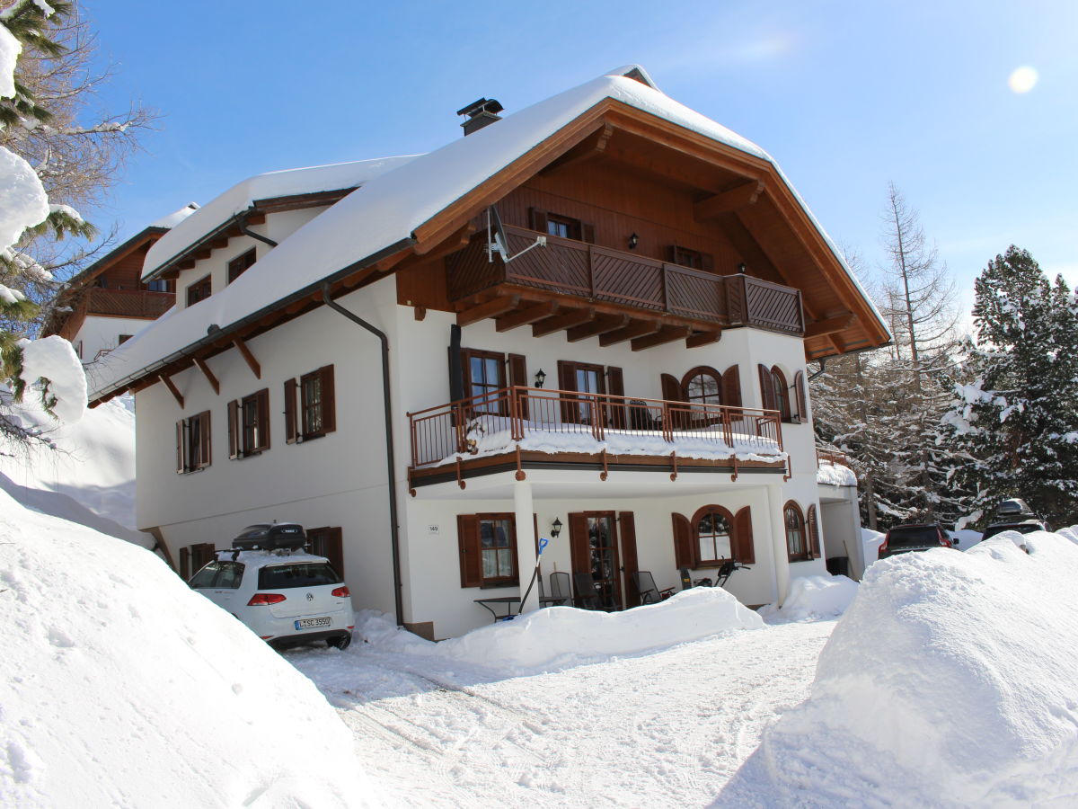 Ferienhaus Sonnenlift im Winter