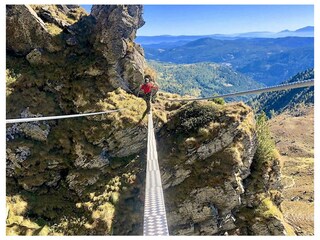 Klettersteig am Falkert