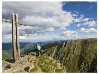 Blick von Falkertspitz 2308 m