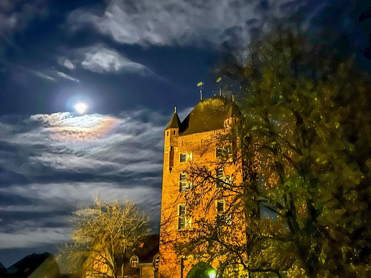 Blick auf das Klever Tor