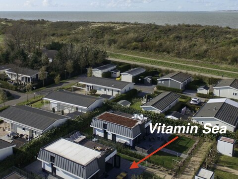 Vakantiehuis Vitamin Sea in Breskens