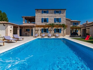 Villa Svetvinčenat Buitenaudio-opname 2