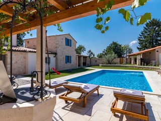 Villa Svetvinčenat Buitenaudio-opname 4