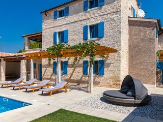 Villa Svetvinčenat Buitenaudio-opname 7