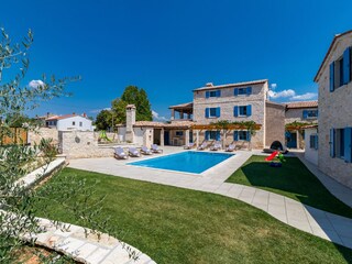 Villa Svetvinčenat Außenaufnahme 14