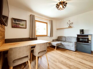 Vakantieappartement Kuens Woonkamer 8