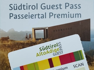 Südtirol Guest Pass Passeiertal Premium inklusive