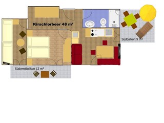 Vakantieappartement Kuens Kenmerken 18
