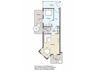 Apartamento de vacaciones Binz Plano de planta 25