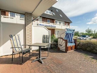 Terrasse nach Süden