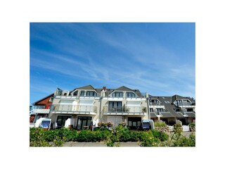 Haus Zum Böhler Strand 10 - Aussenansicht